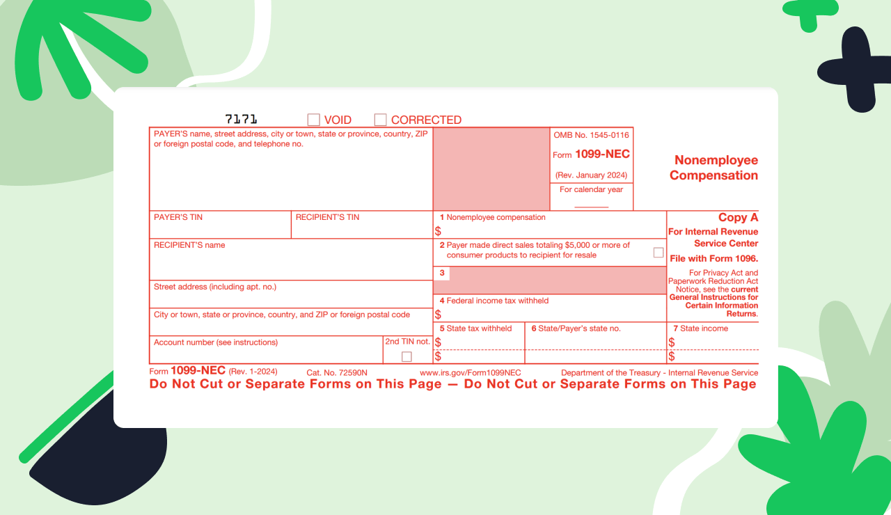 1099-NEC filing thumbnail