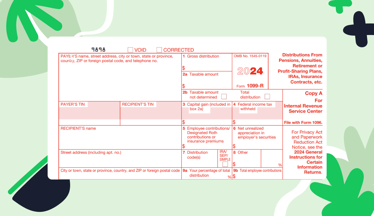 form 1099-R filing thumbnail