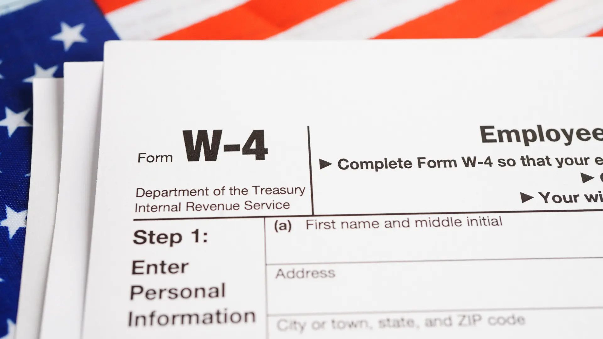 form W-4