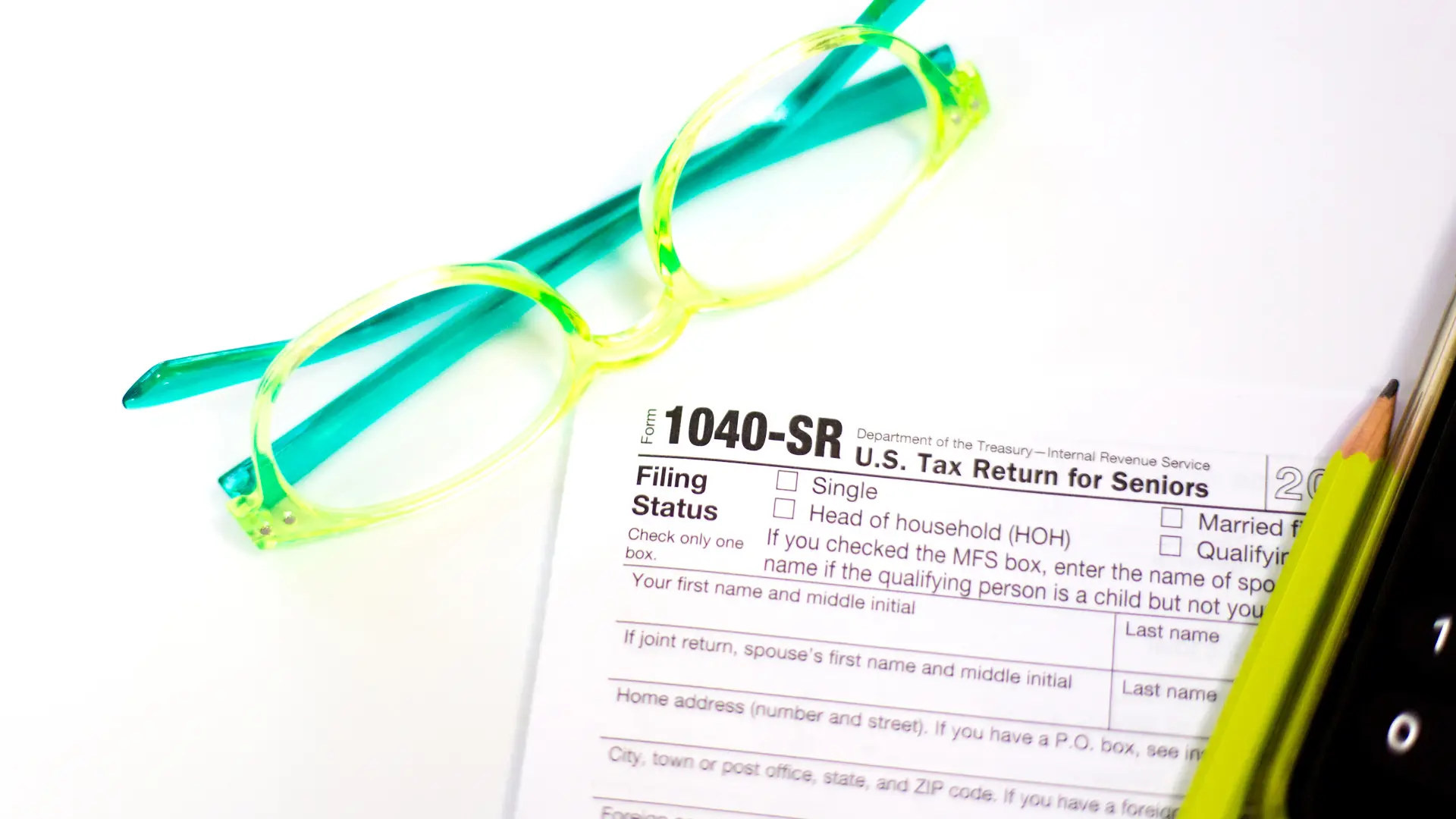 IRS 1040-SR