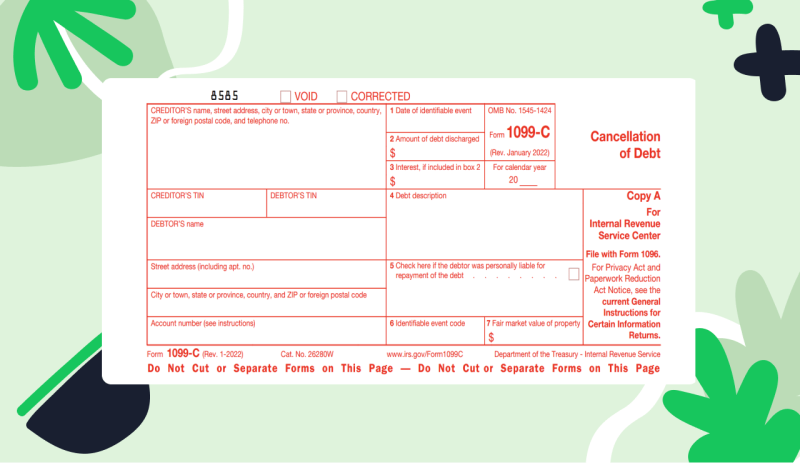 form 1099-c filing thumbnail 