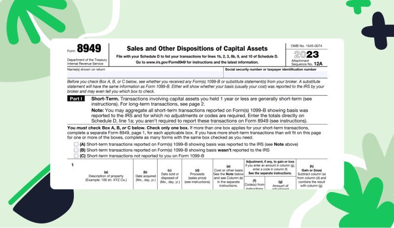 form 8949 filing thumbnail