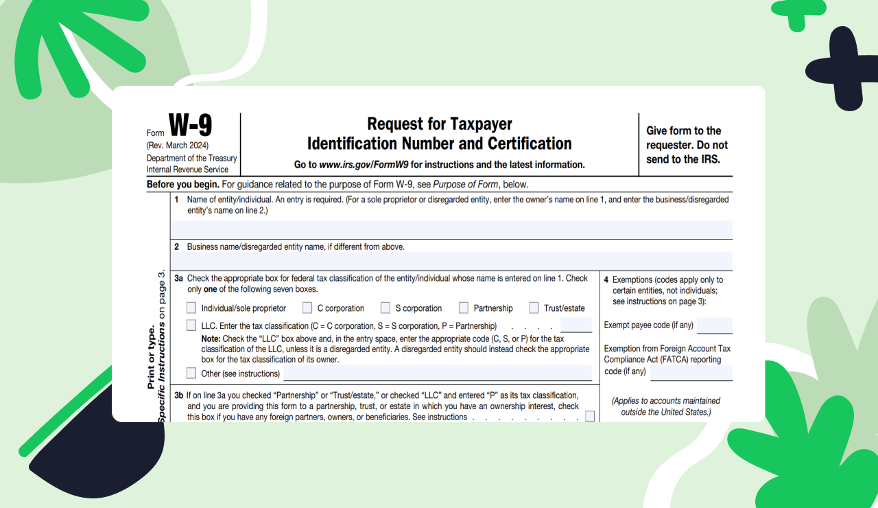 w-9 form filing thumbnail